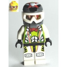 wr011 Team X-treme Daredevil 3 (MAX-treme) - Dirtbike Helmet 